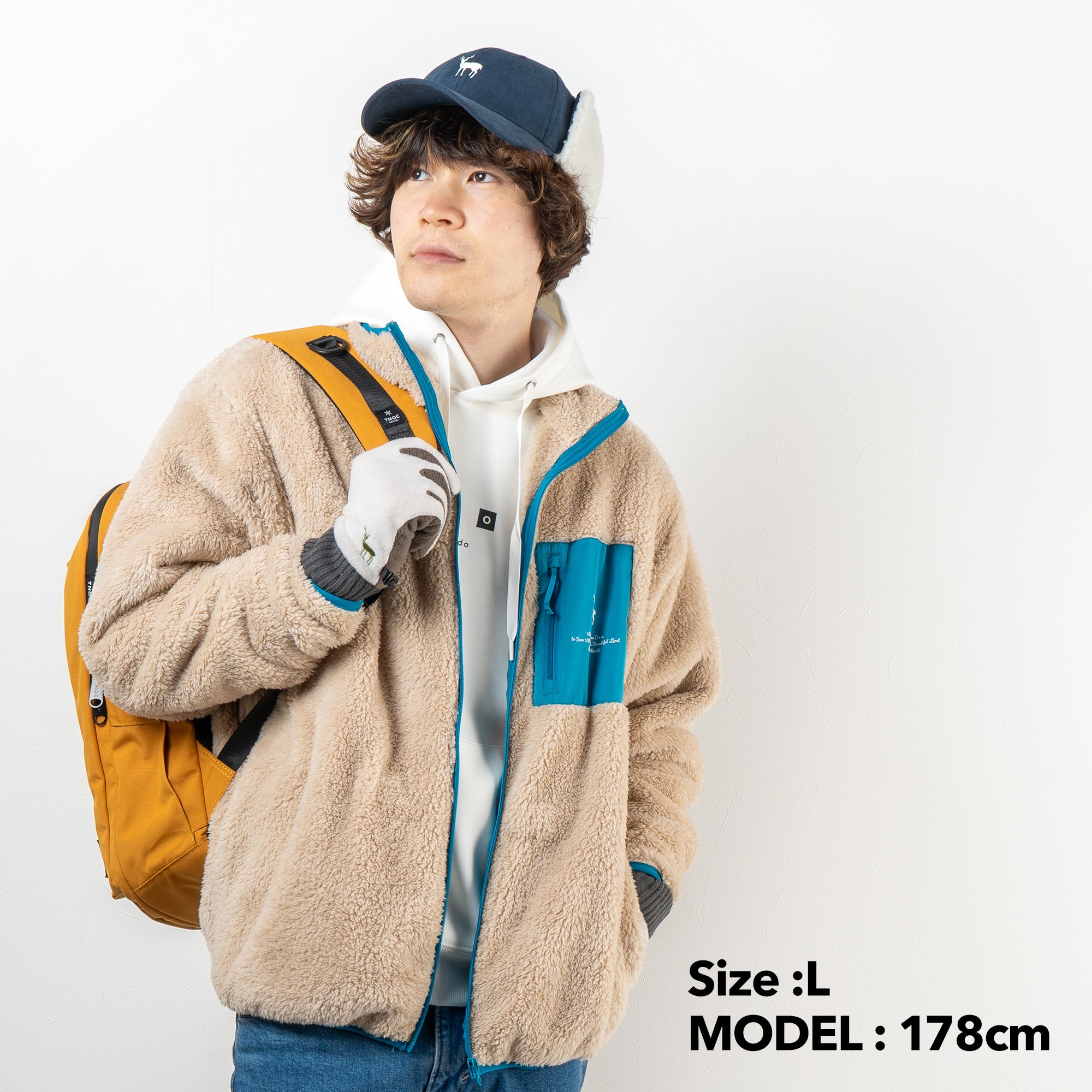 TNOC THE FLEECE ZIPUP