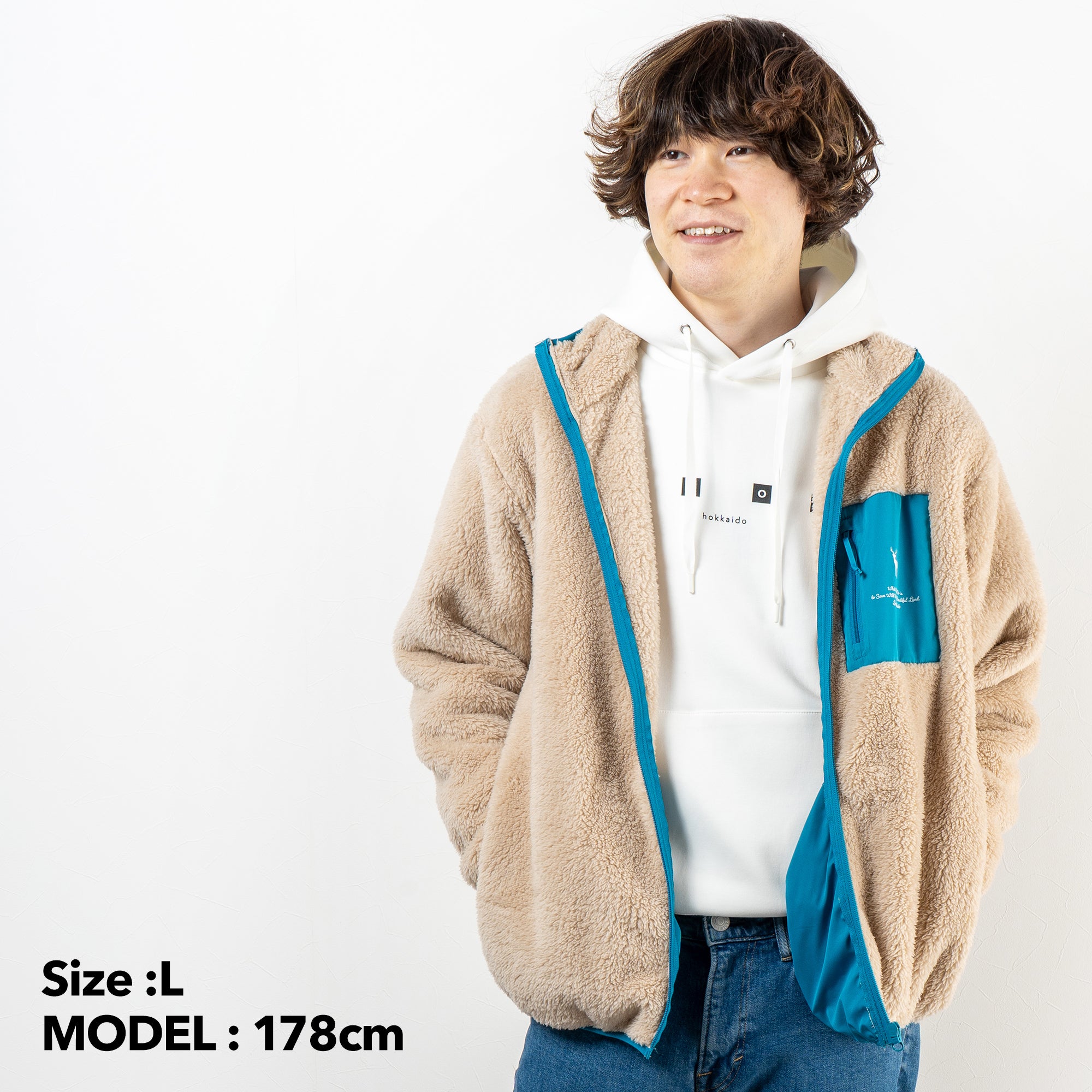 TNOC THE FLEECE ZIPUP