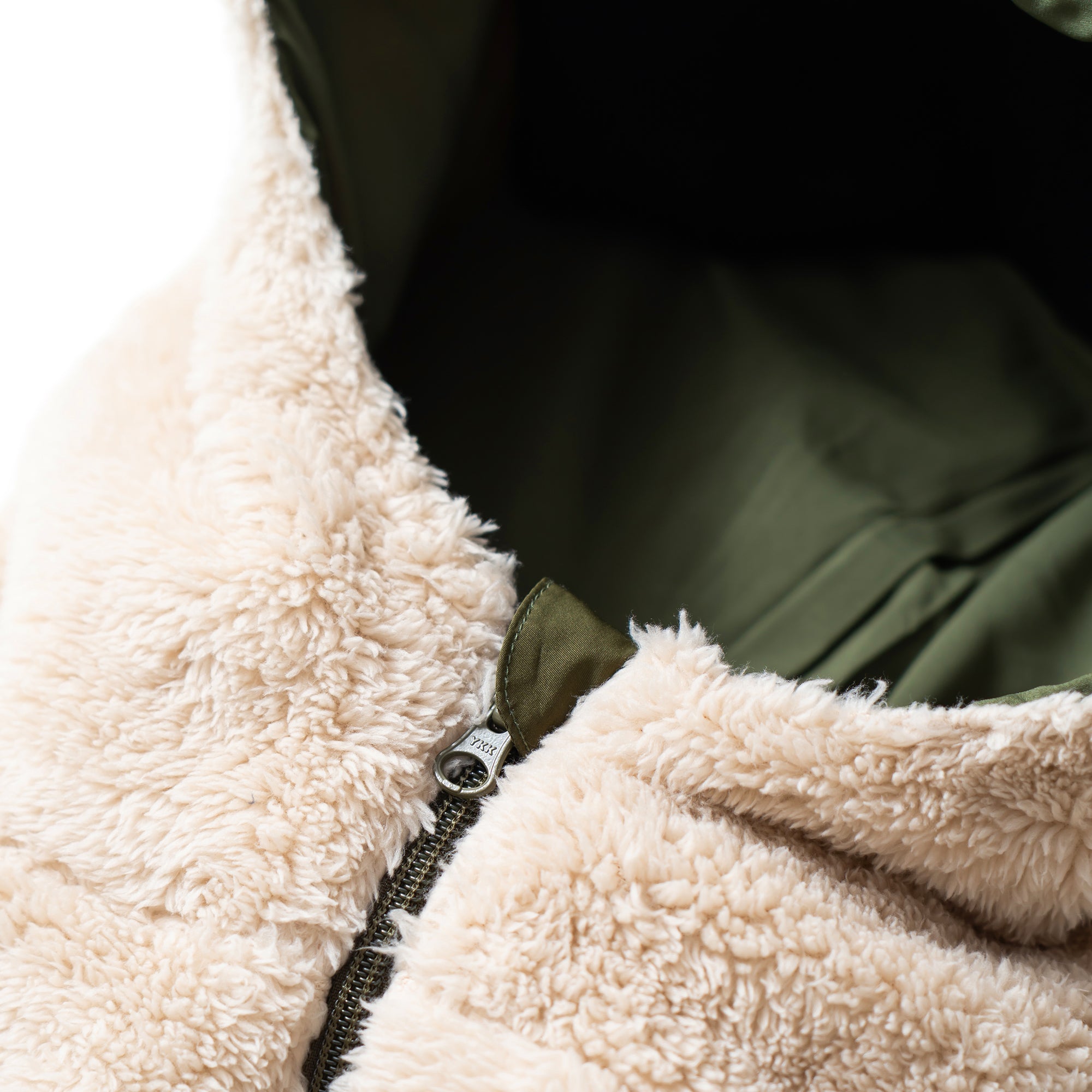 TNOC THE FLEECE HOODIE ZIPUP2.5