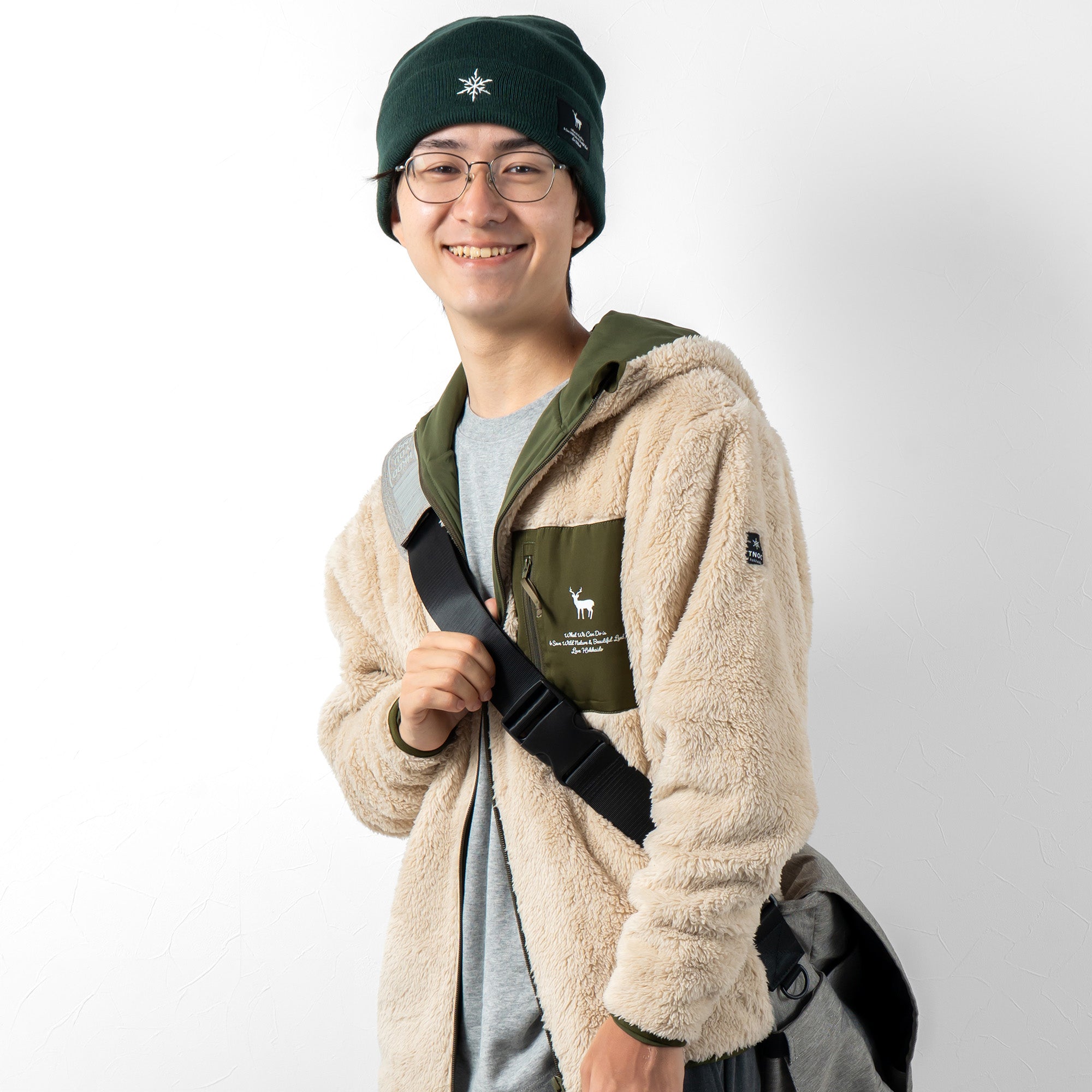 TNOC THE FLEECE HOODIE ZIPUP2.5