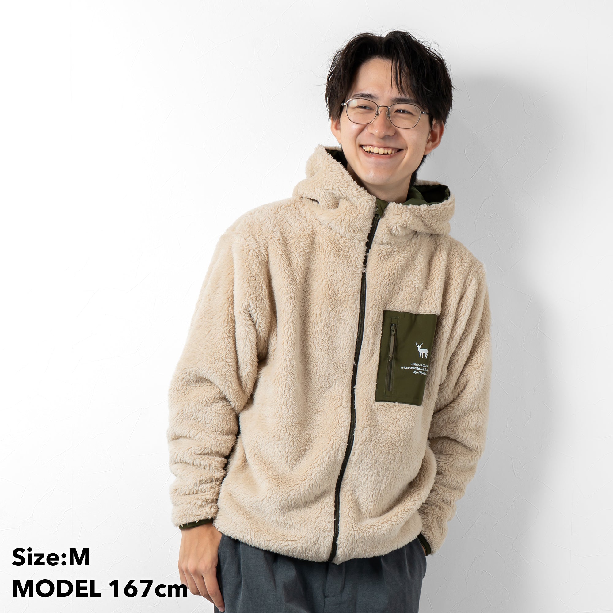 TNOC THE FLEECE HOODIE ZIPUP2.5