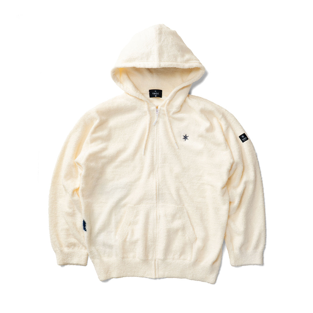 TNOC THE ROOM WEAR-FB HOODIE ZIPUP