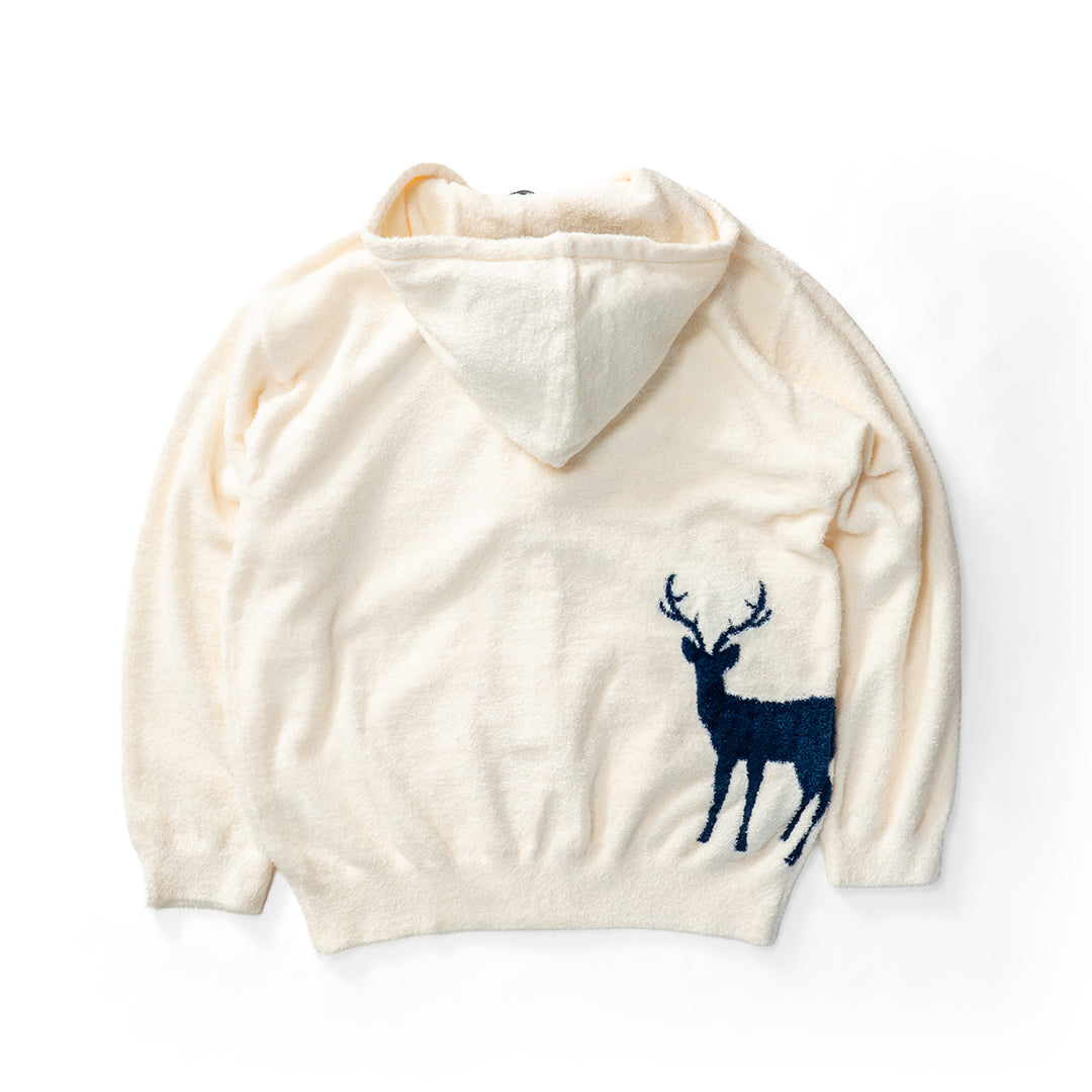 TNOC THE ROOM WEAR-FB HOODIE ZIPUP