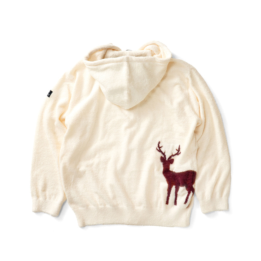 TNOC THE ROOM WEAR-FB HOODIE ZIPUP