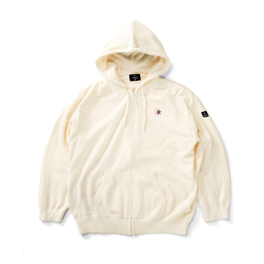 TNOC THE ROOM WEAR-FB HOODIE ZIPUP