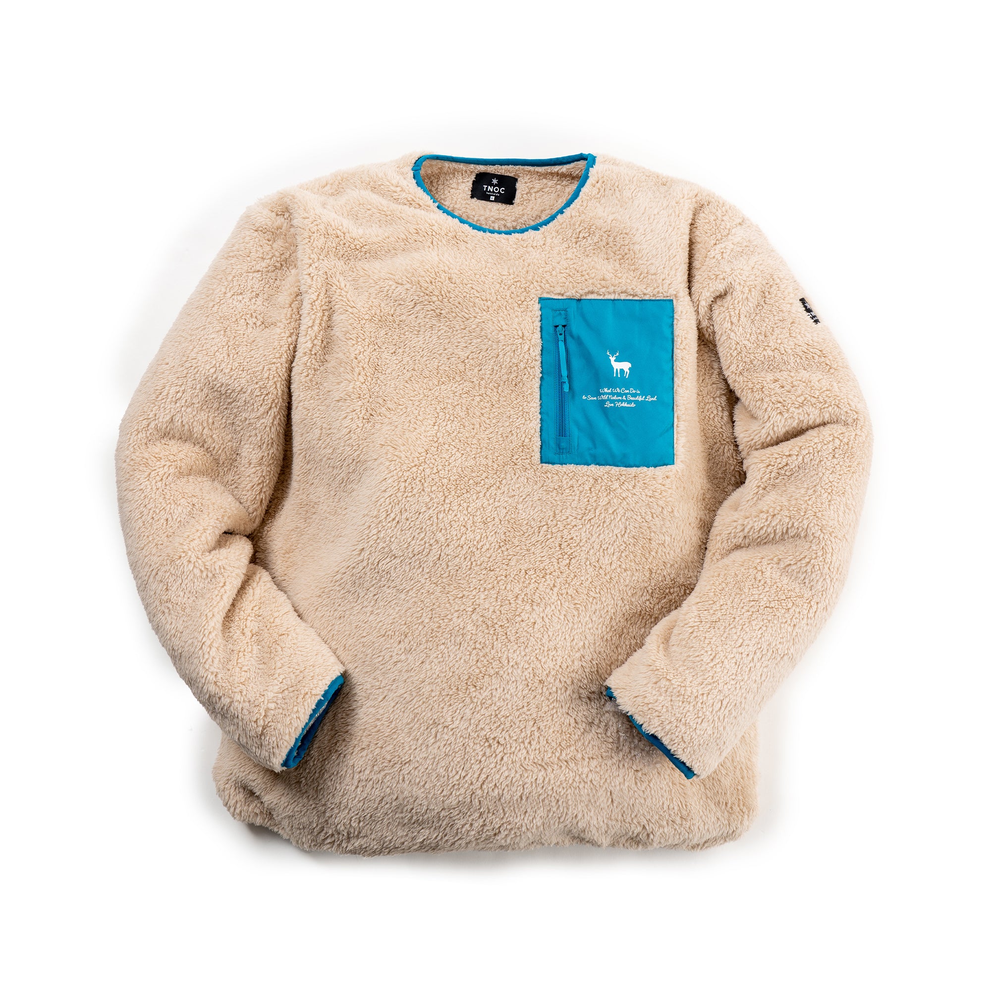 TNOC THE FLEECE PULLOVER