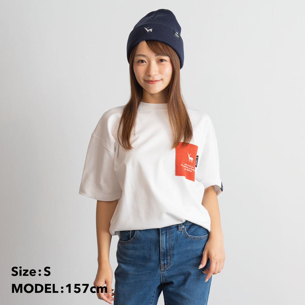 TNOC THE TEE PONTE / BEETS RED POCKET
