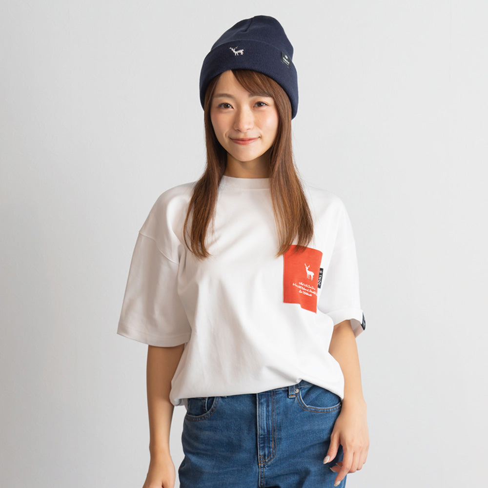 TNOC THE TEE PONTE / BEETS RED POCKET