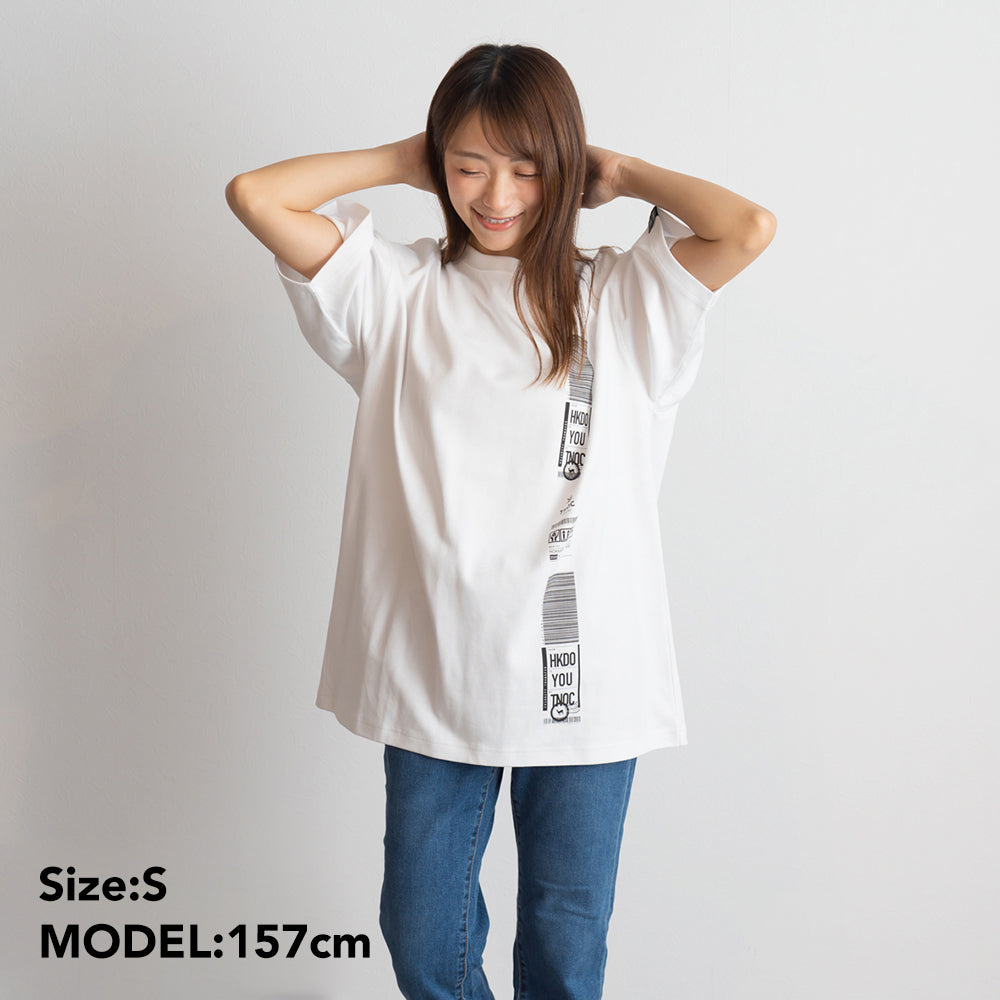 TNOC THE TEE PONTE / FLIGHT TAG