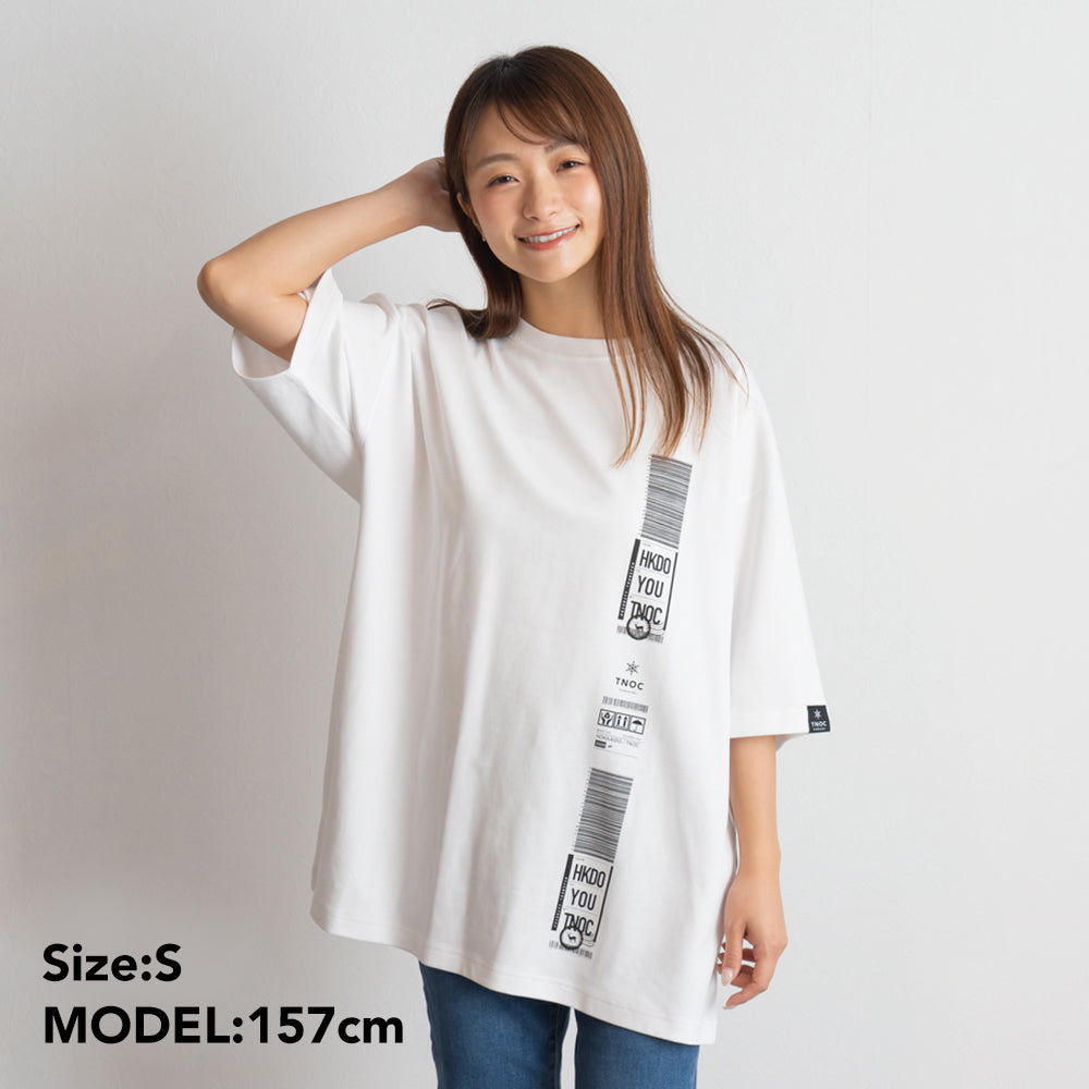 TNOC THE TEE PONTE / FLIGHT TAG