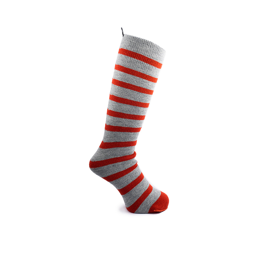 TNOC THE WARM Hi SOCKS STRIPE