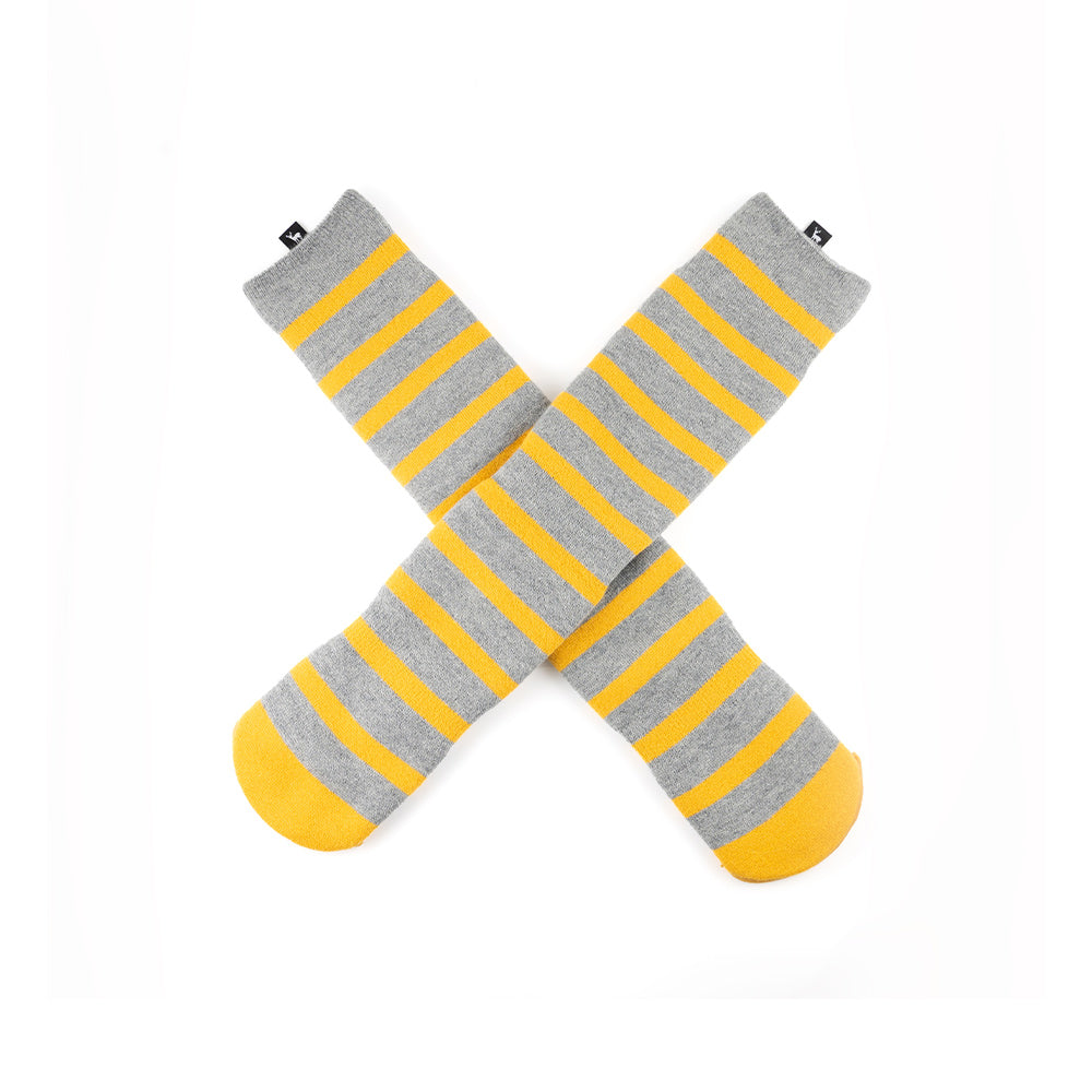 TNOC THE WARM Hi SOCKS STRIPE