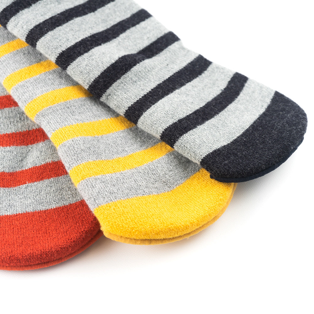 TNOC THE WARM Hi SOCKS STRIPE