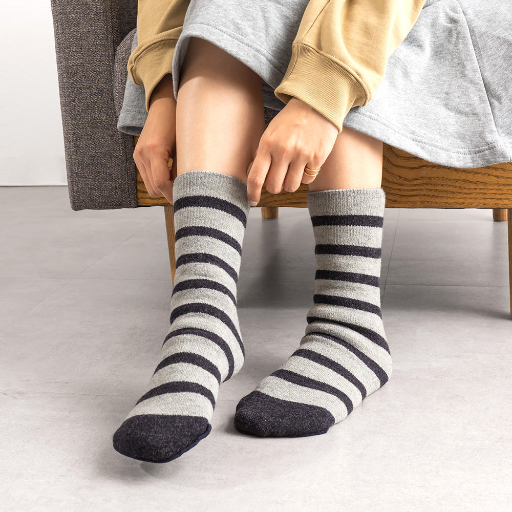 TNOC THE WARM SOCKS STRIPE