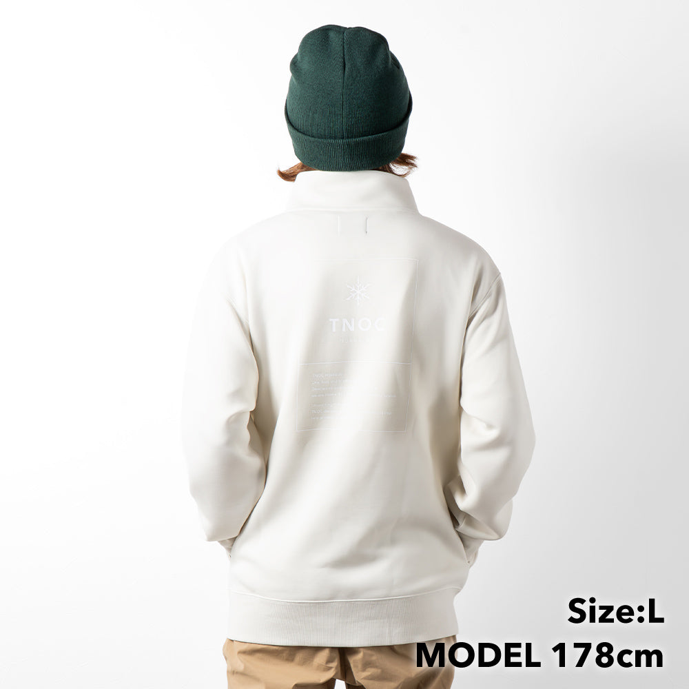 TNOC THE HALF ZIP-AK