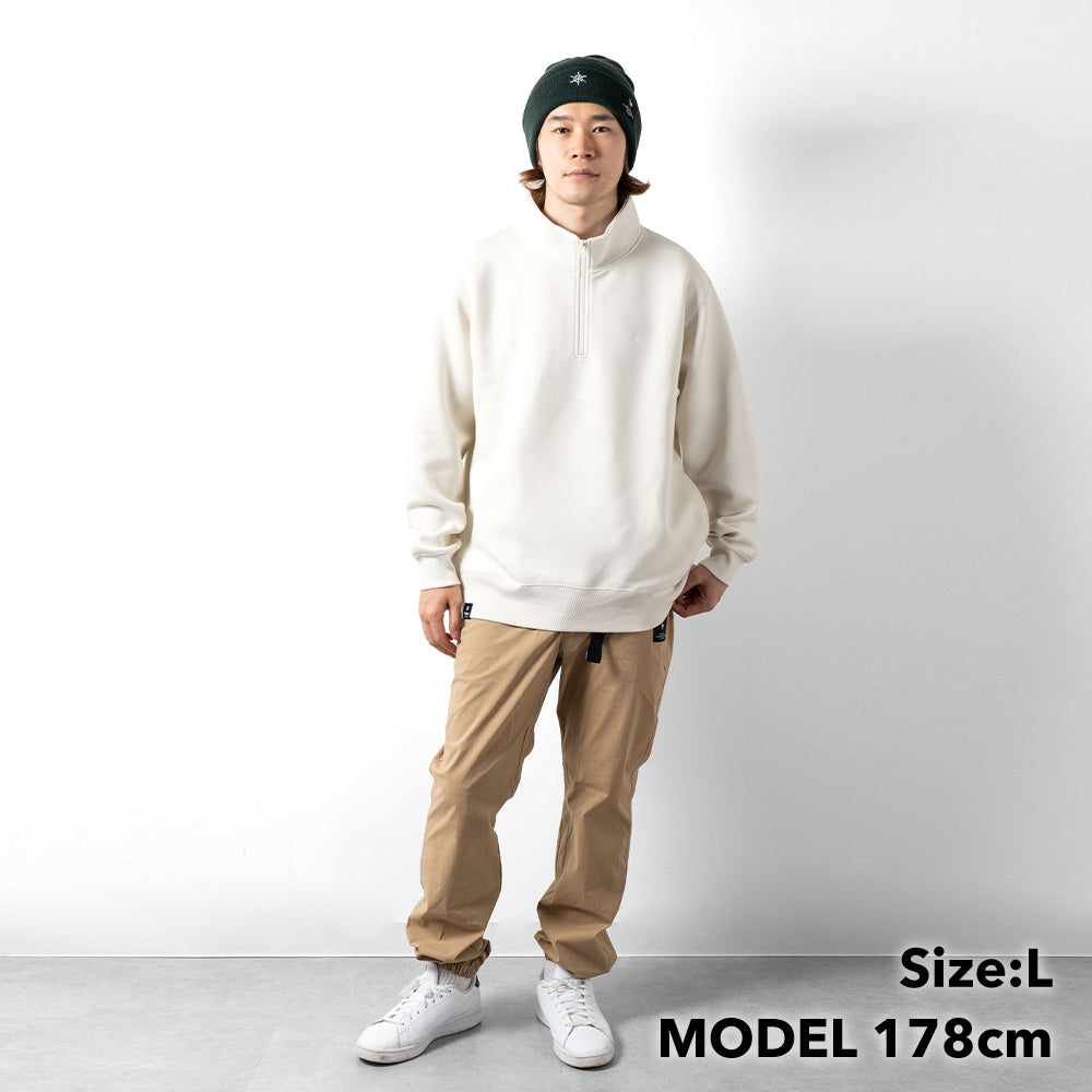 TNOC THE HALF ZIP-AK