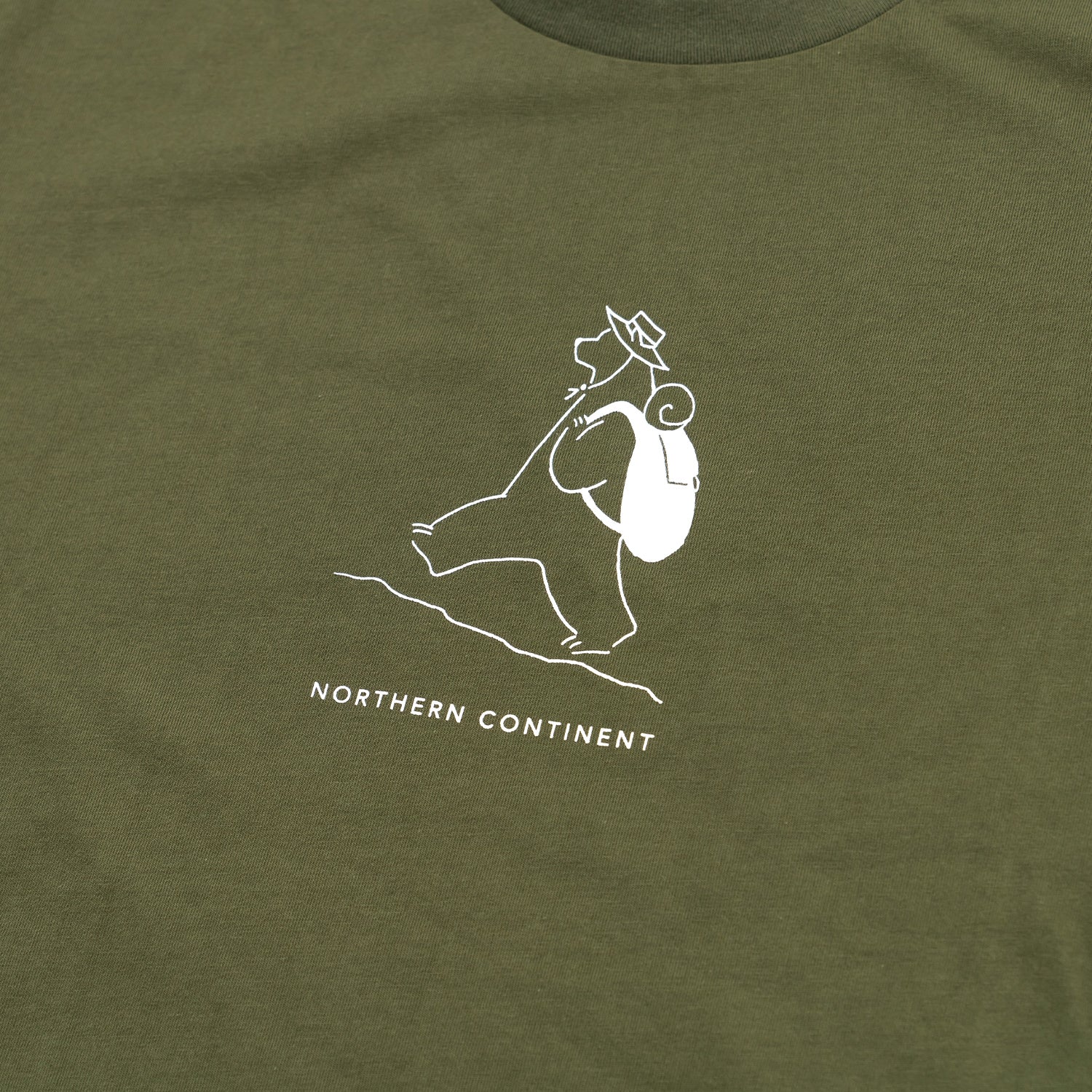 TNOC THE TEE / HIKING BEAR