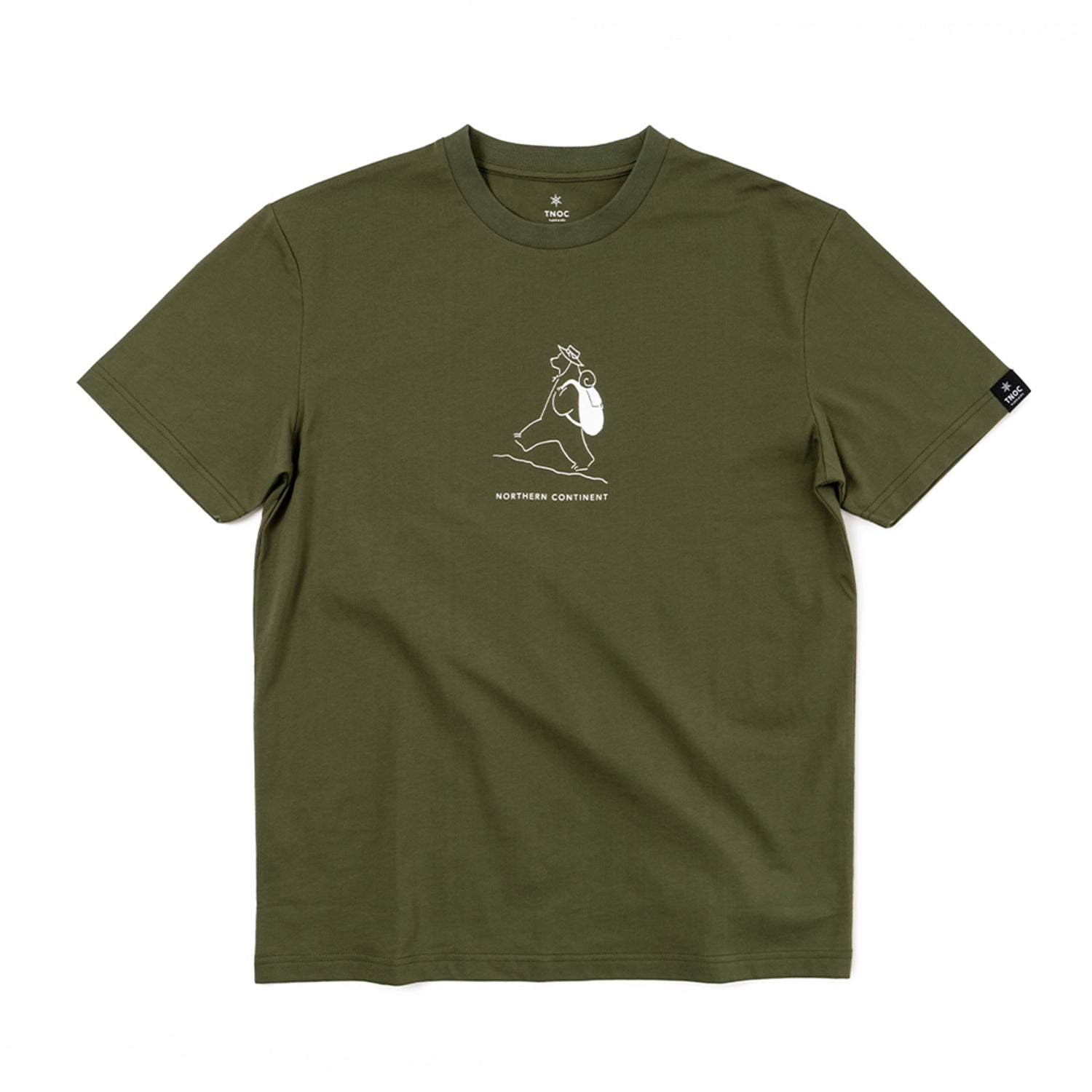 TNOC THE TEE / HIKING BEAR