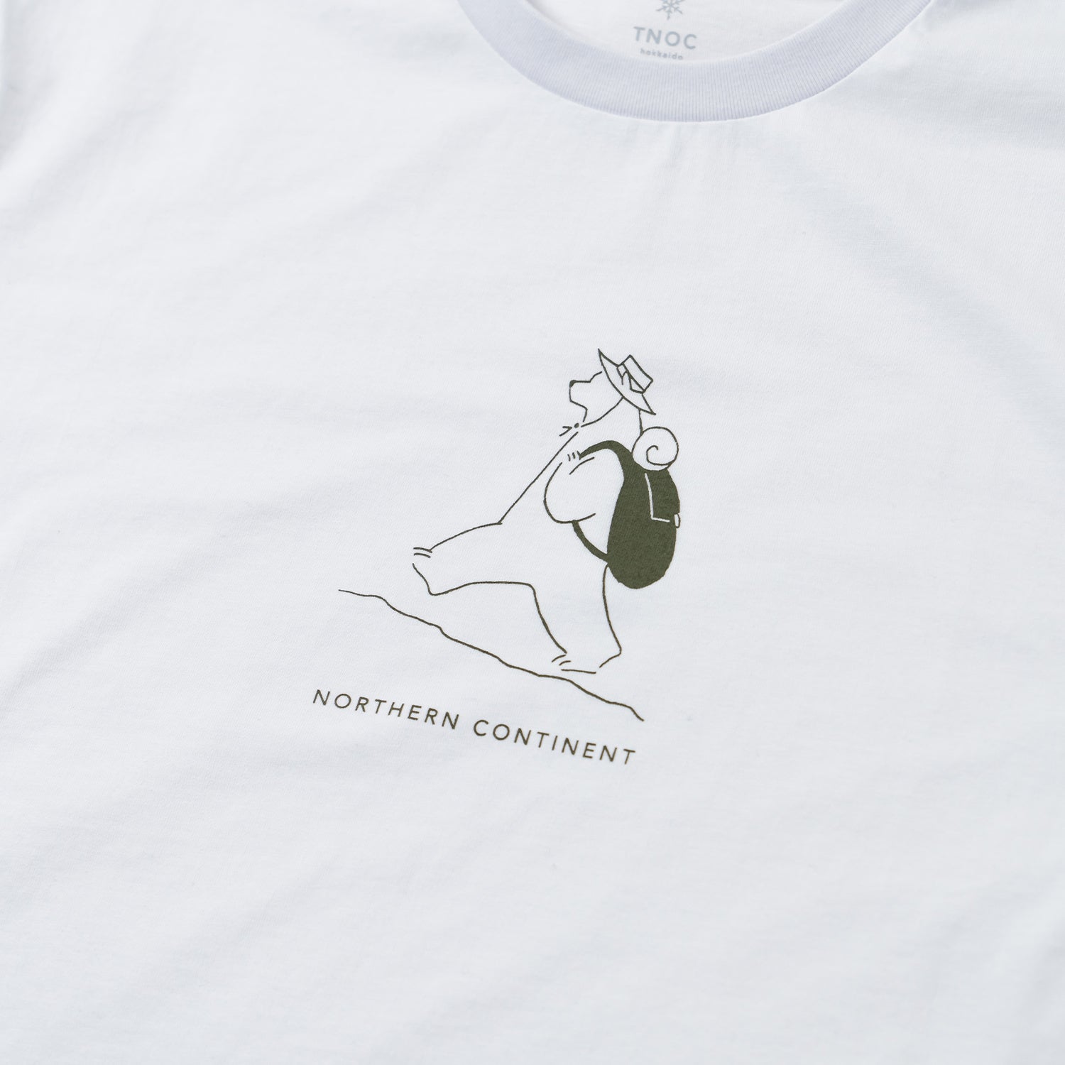 TNOC THE TEE / HIKING BEAR