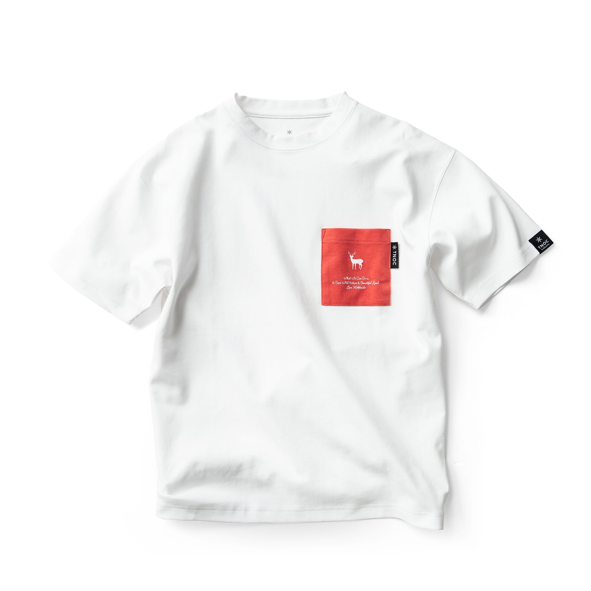 TNOC THE TEE PONTE / BEETS RED POCKET