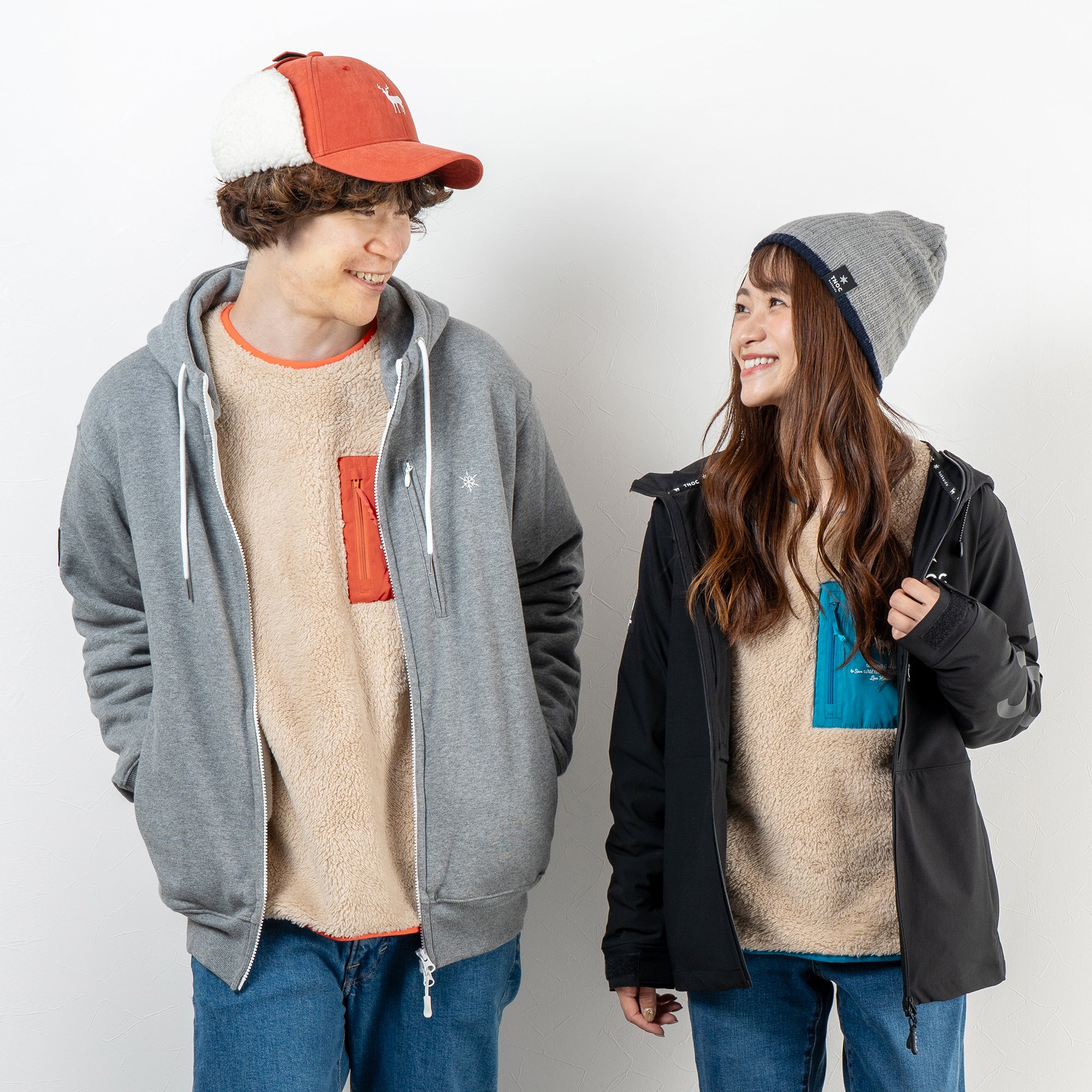 TNOC THE FLEECE PULLOVER