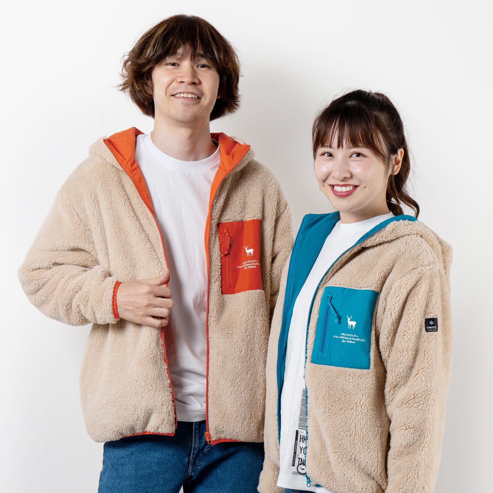 TNOC THE FLEECE HOODIE ZIPUP 2