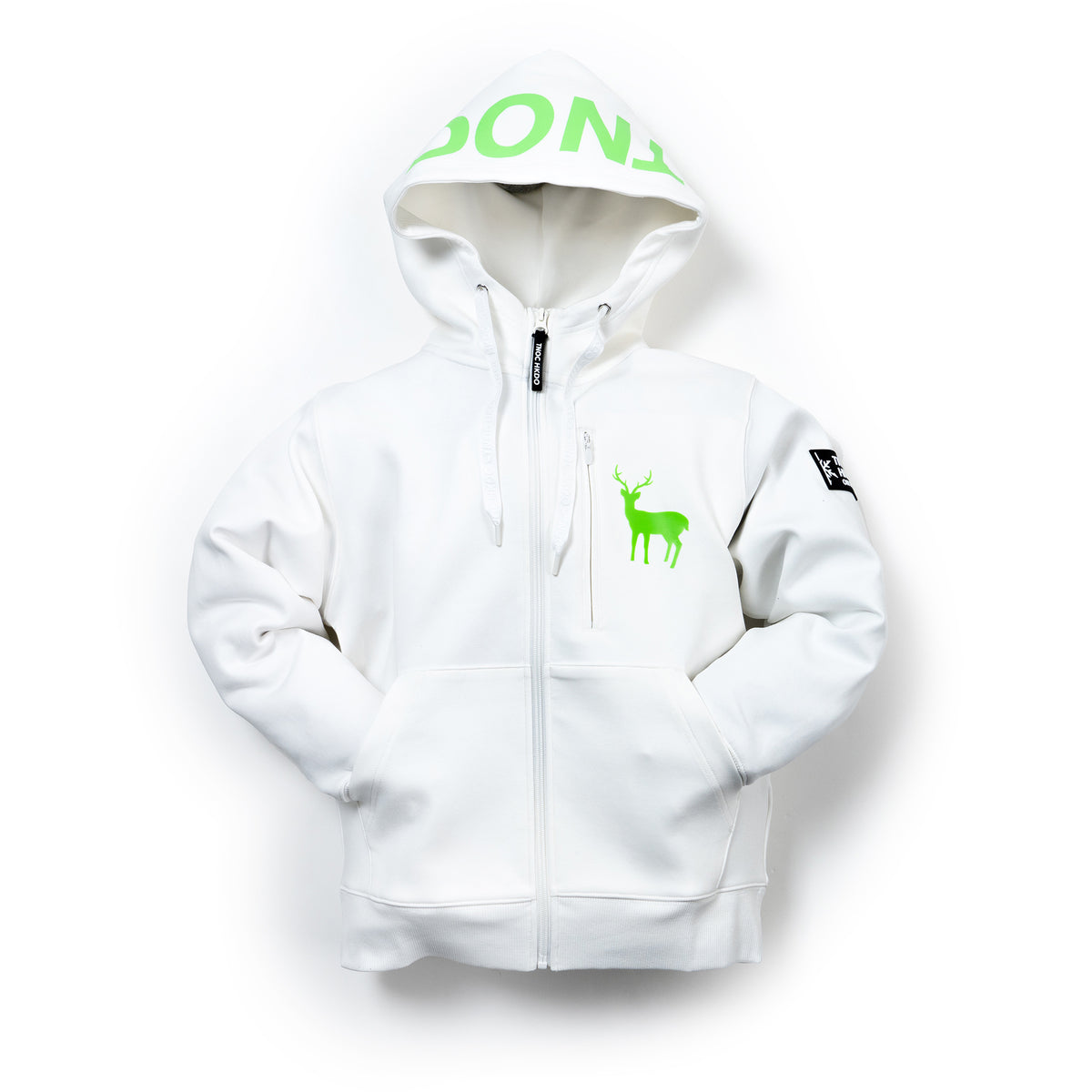 TNOC MOVE THE HOODIE ZIPUP