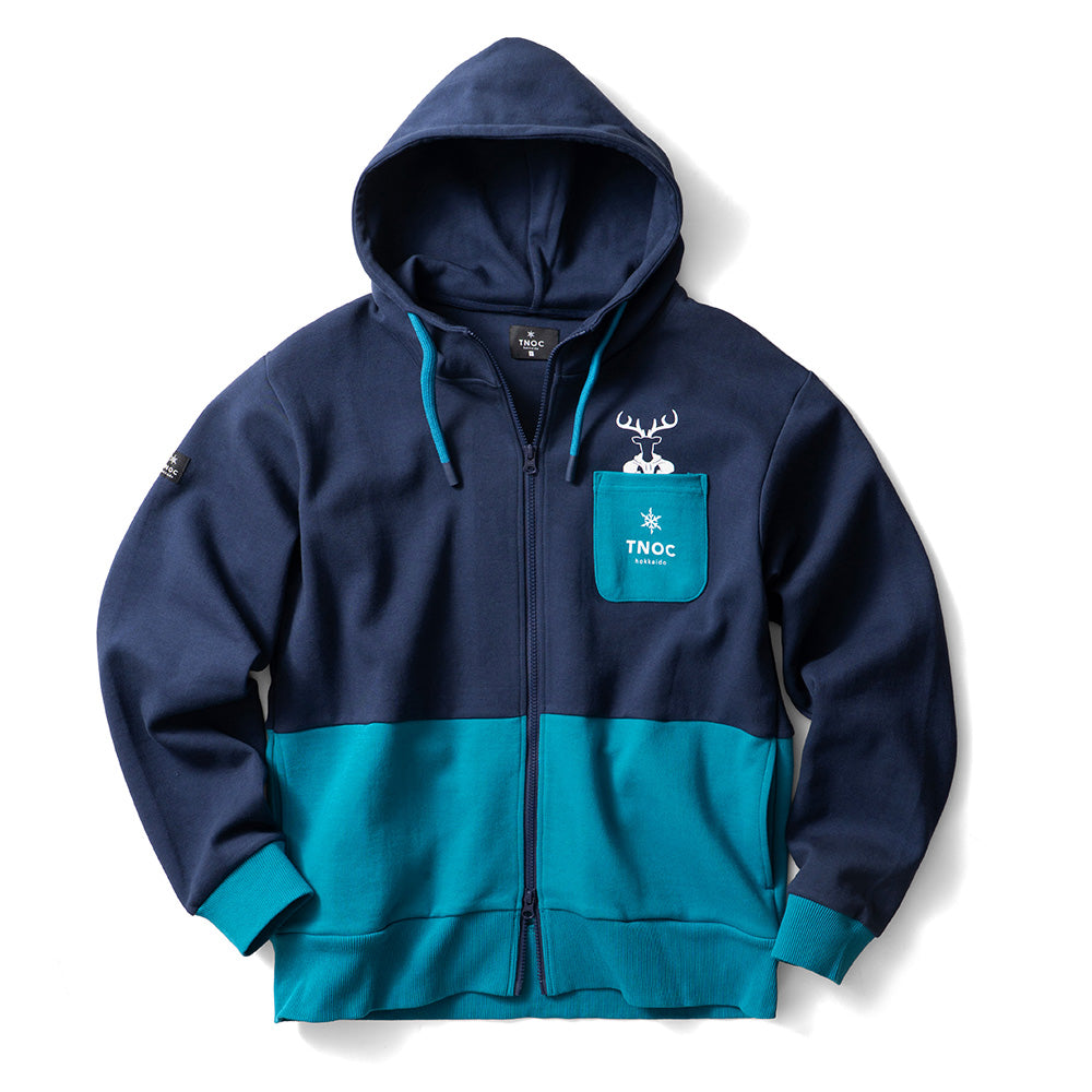 TNOC THE HOODIE ZIPUP-AK