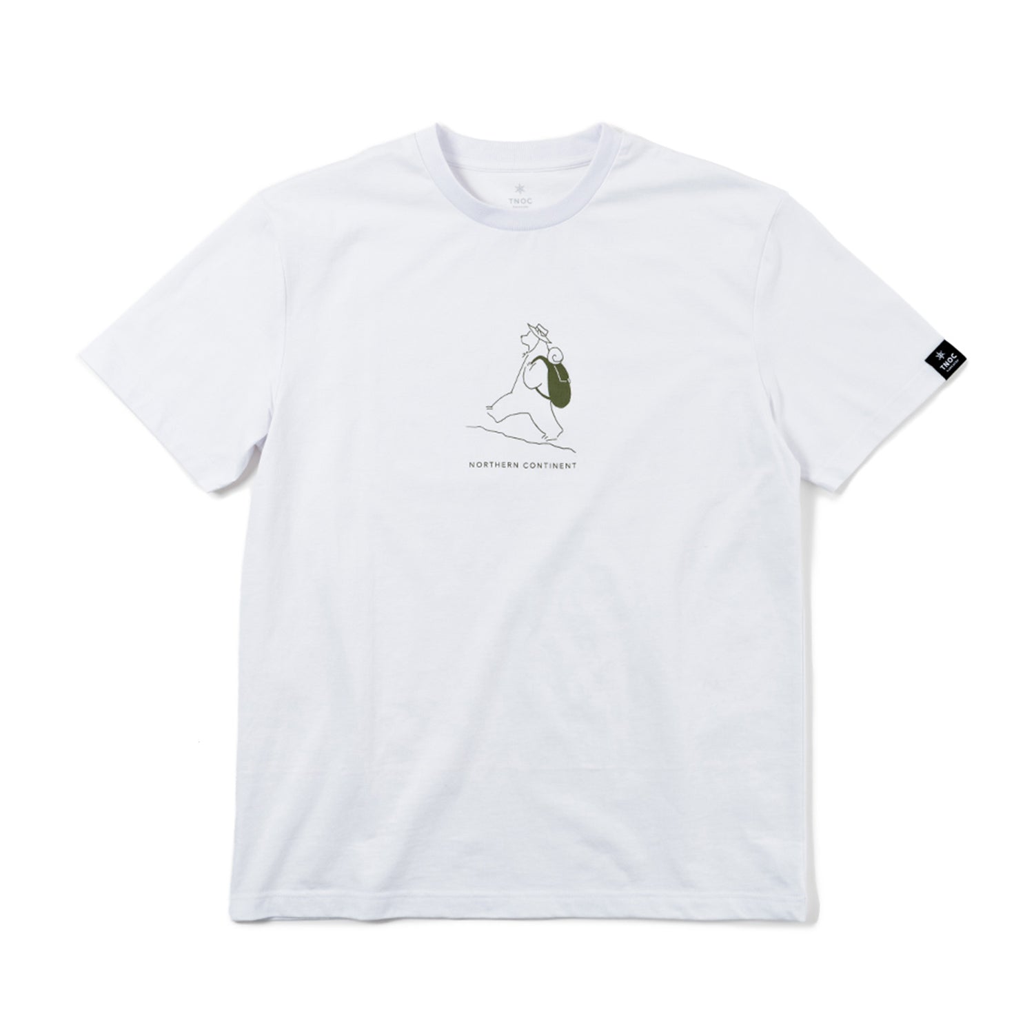TNOC THE TEE / HIKING BEAR
