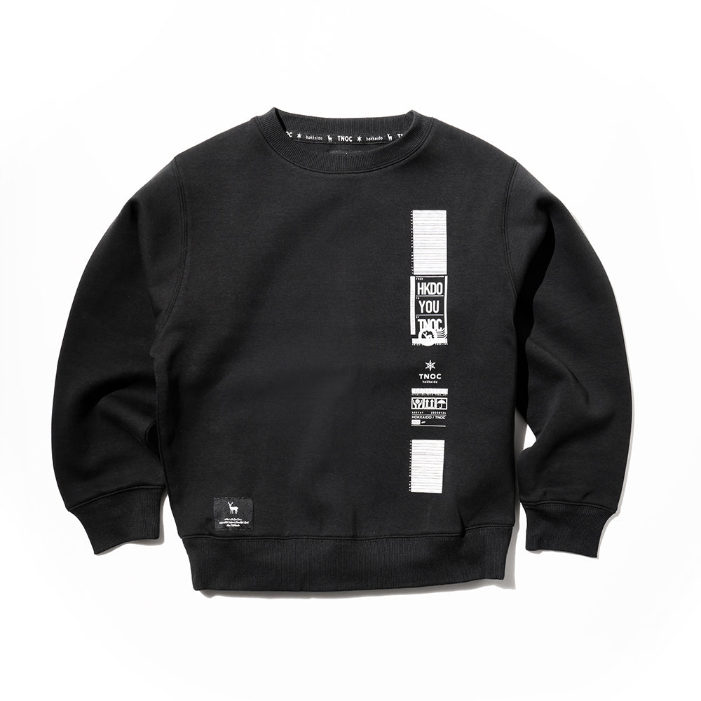 TNOC THE CREW NECK-AK / FLIGHT TAG