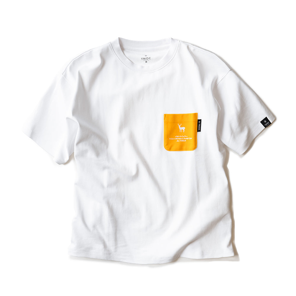 TNOC THE TEE PONTE SNOW WHITE / R-POCKET