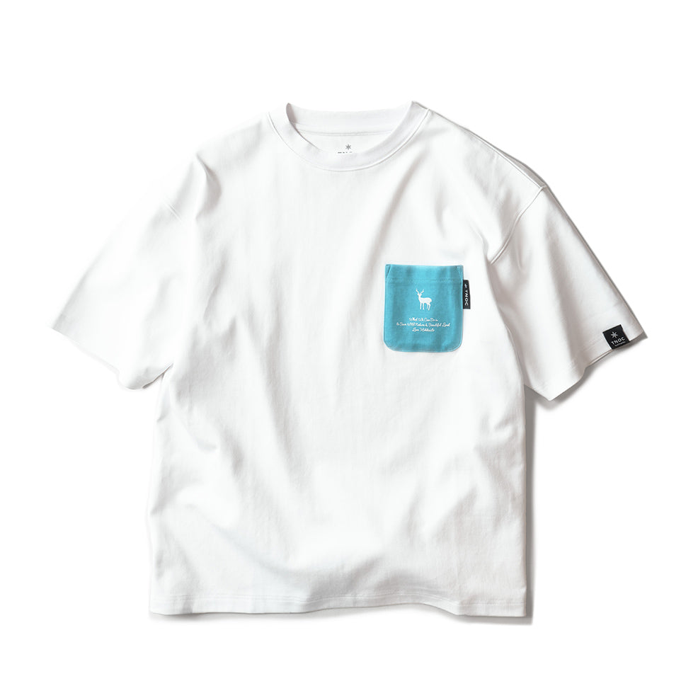 TNOC THE TEE PONTE SNOW WHITE / R-POCKET