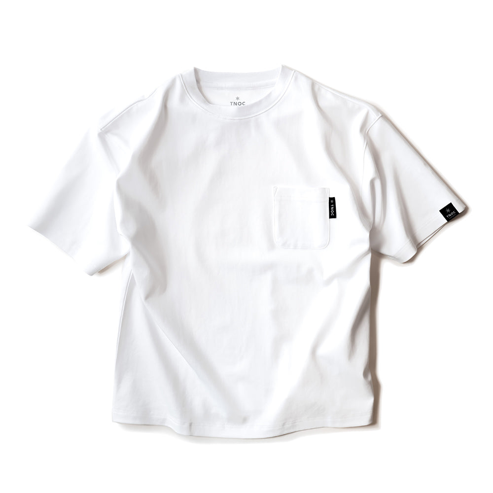 TNOC THE TEE PONTE SNOW WHITE / R-POCKET