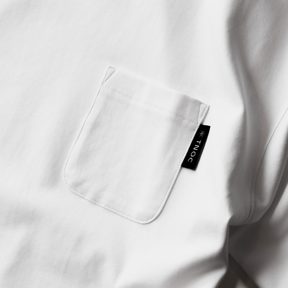 TNOC THE TEE PONTE SNOW WHITE / R-POCKET