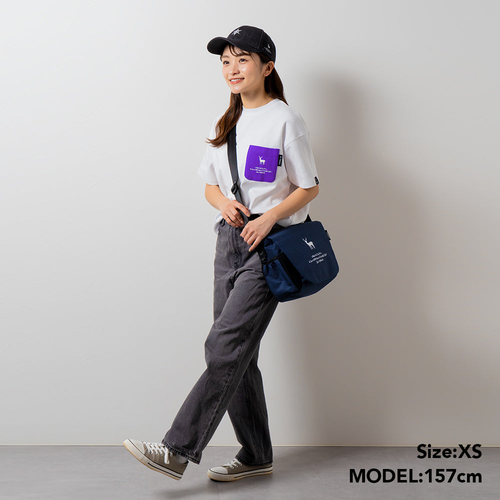 TNOC THE TEE PONTE SNOW WHITE / R-POCKET