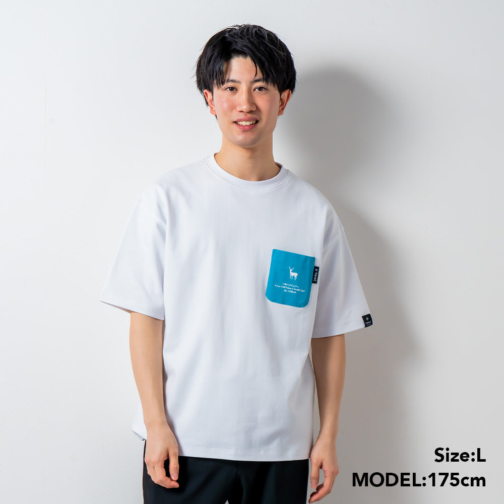 TNOC THE TEE PONTE SNOW WHITE / R-POCKET