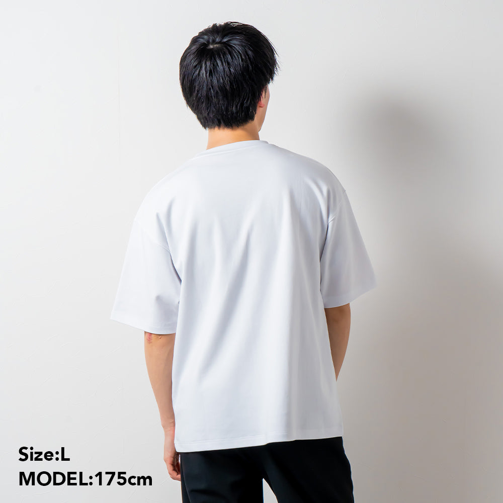TNOC THE TEE PONTE SNOW WHITE / R-POCKET