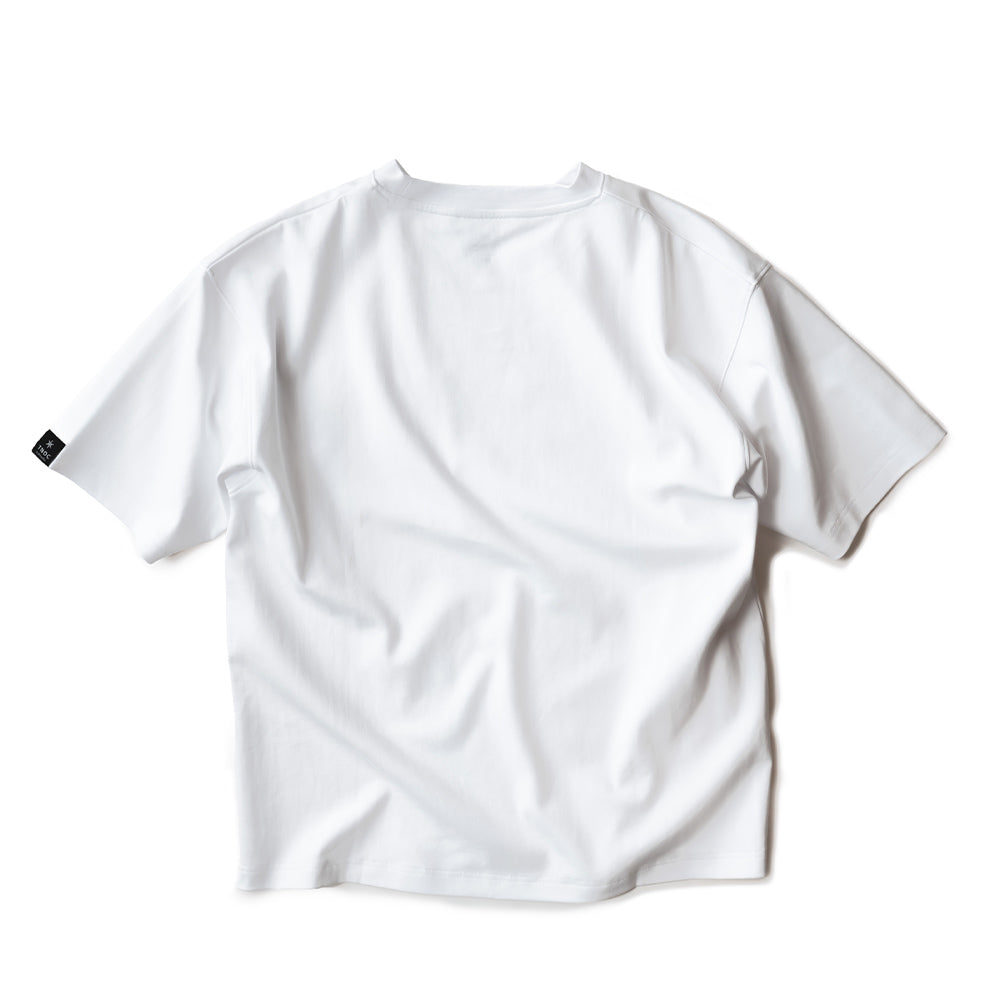 TNOC THE TEE PONTE SNOW WHITE / R-POCKET