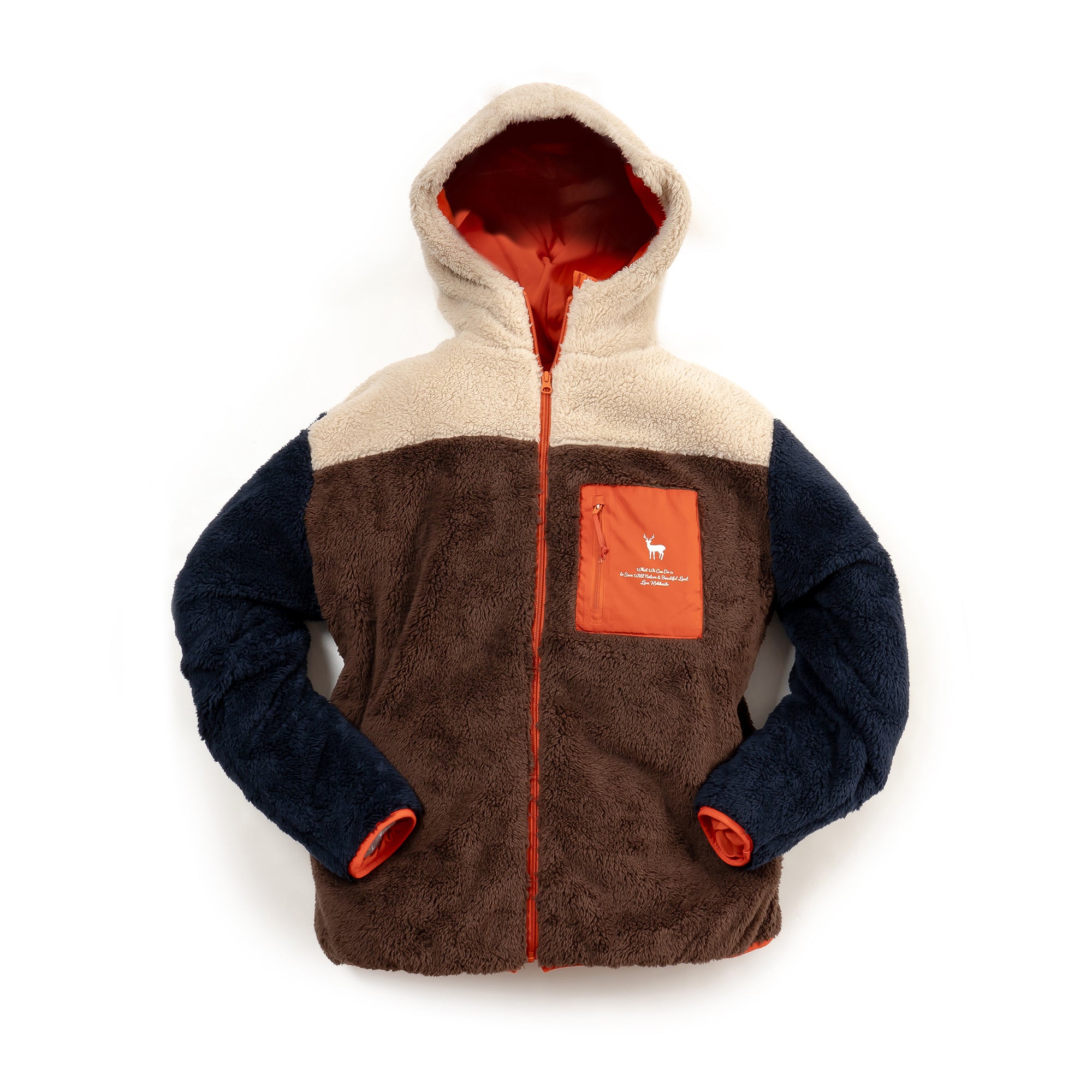 TNOC THE FLEECE HOODIE ZIPUP2.5