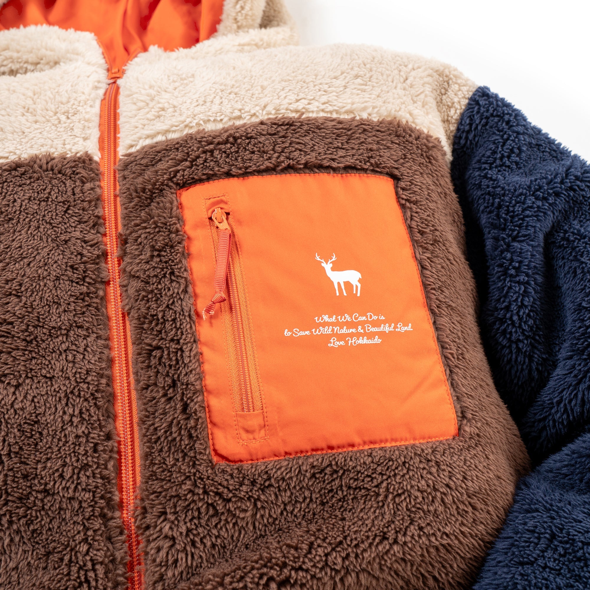 TNOC THE FLEECE HOODIE ZIPUP2.5