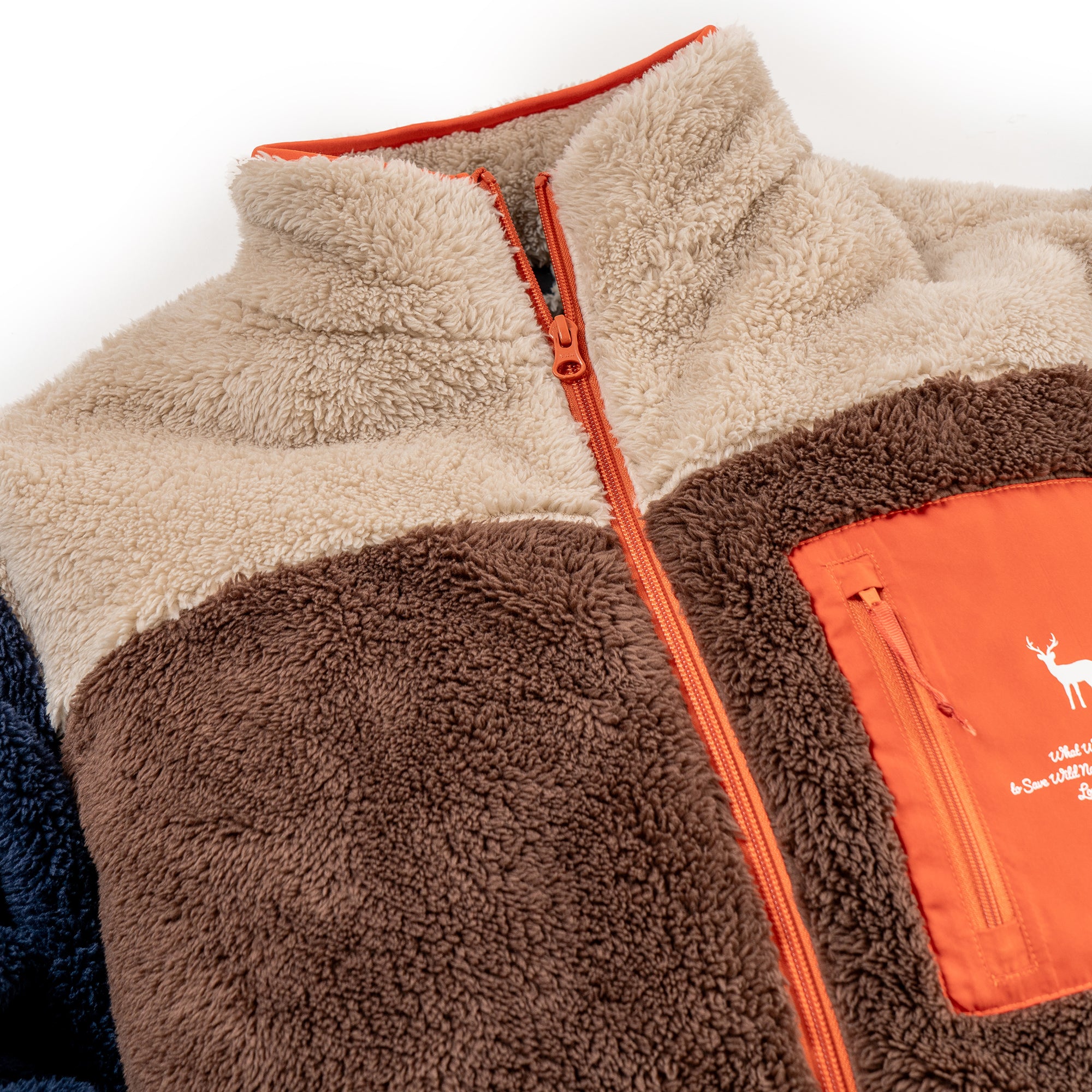 TNOC THE FLEECE ZIPUP