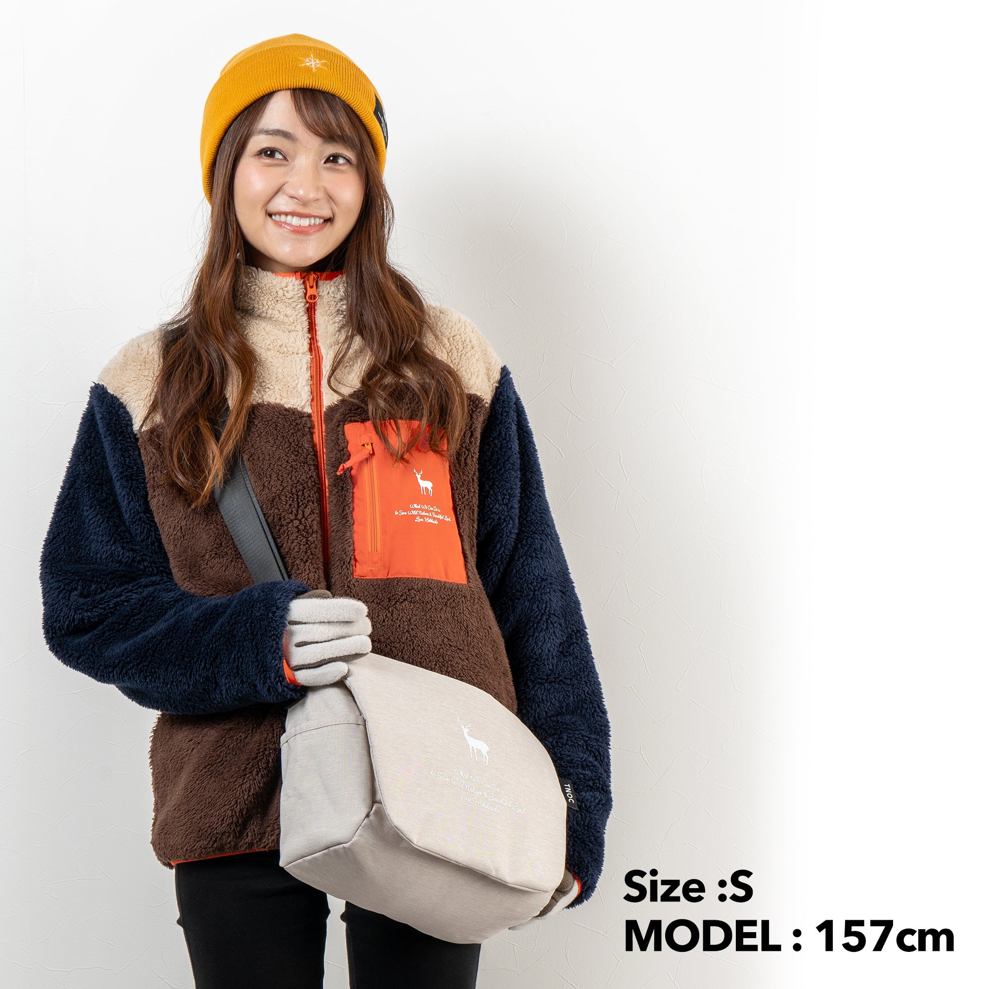 TNOC THE FLEECE ZIPUP