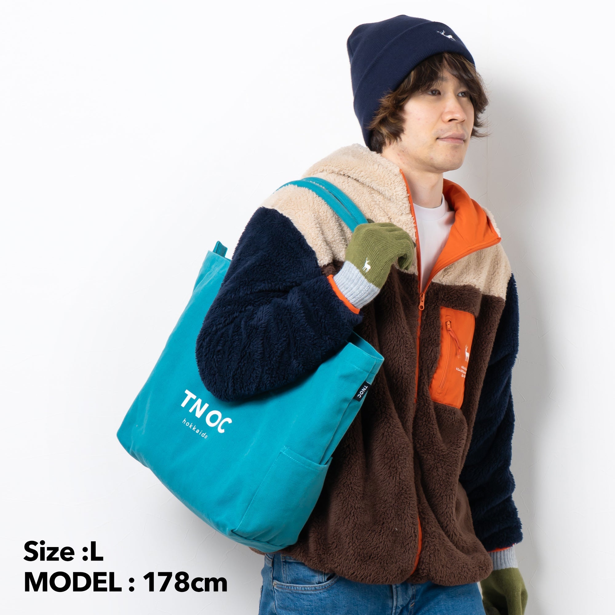 TNOC THE FLEECE HOODIE ZIPUP 2