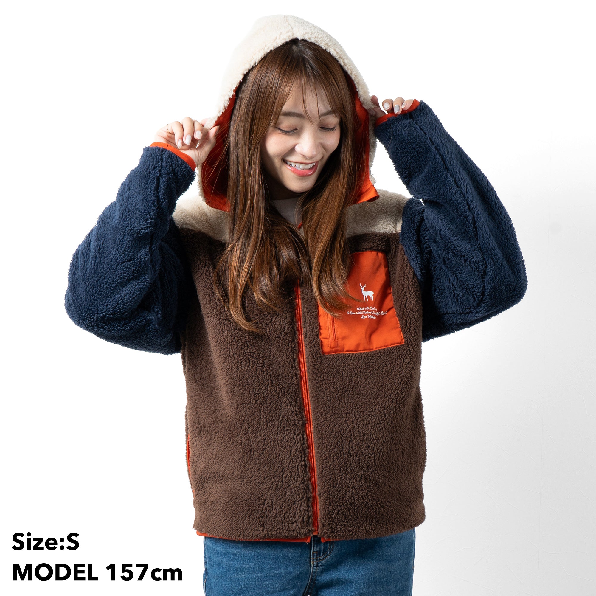 TNOC THE FLEECE HOODIE ZIPUP2.5