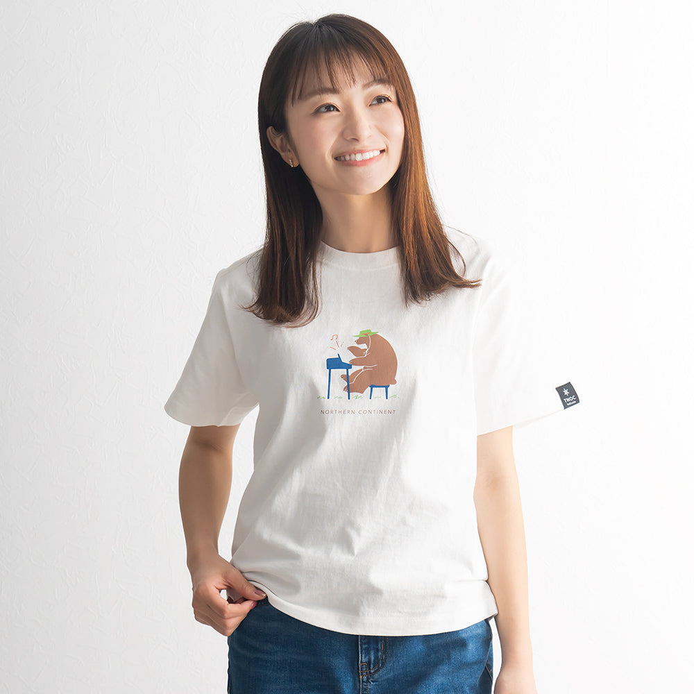 TNOC THE TEE / BEAR PLAY PIANO