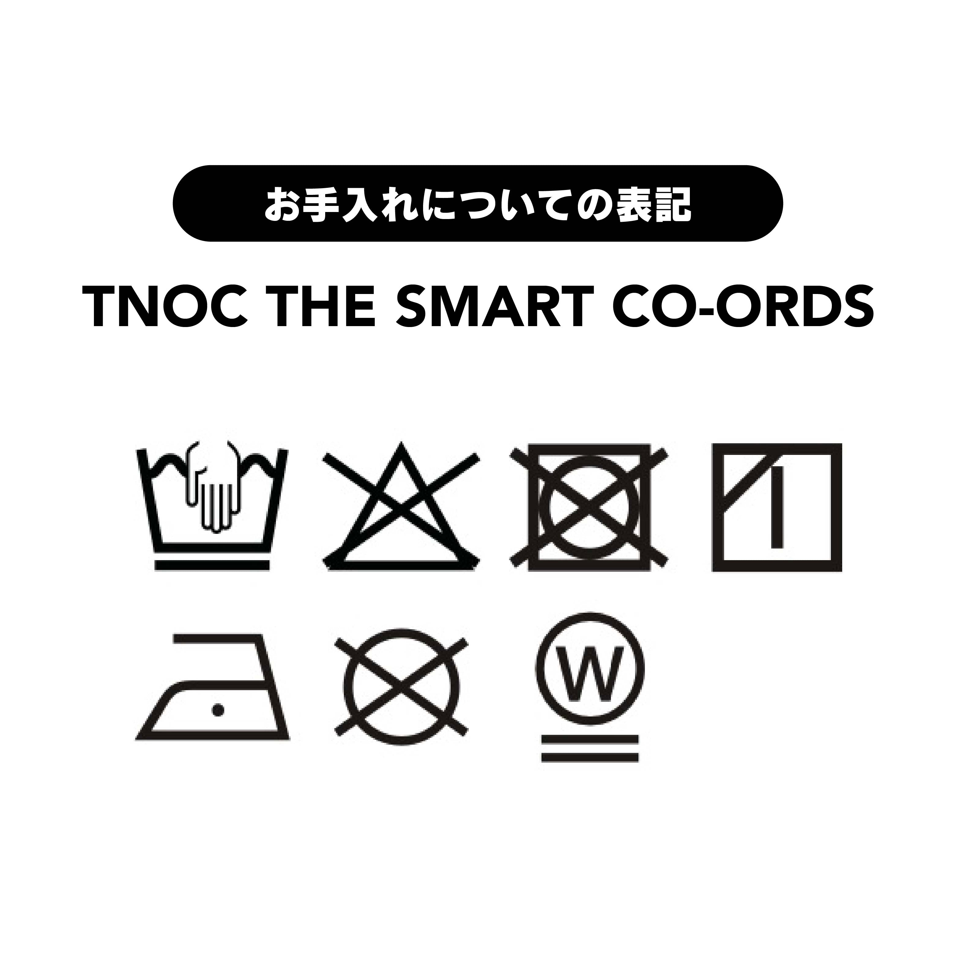TNOC THE SMART CO-ORDS