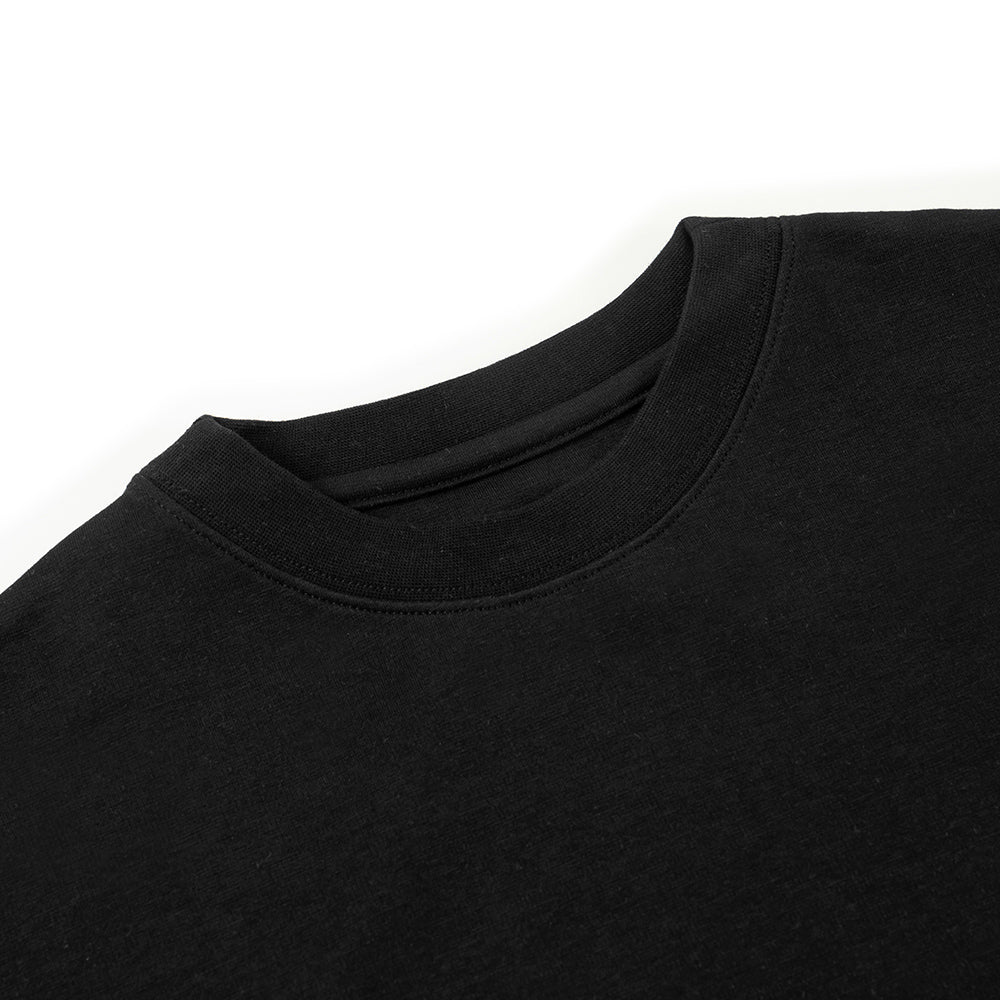 TNOC THE TEE LONG SLEEVE PONTE / BEETS RED POCKET