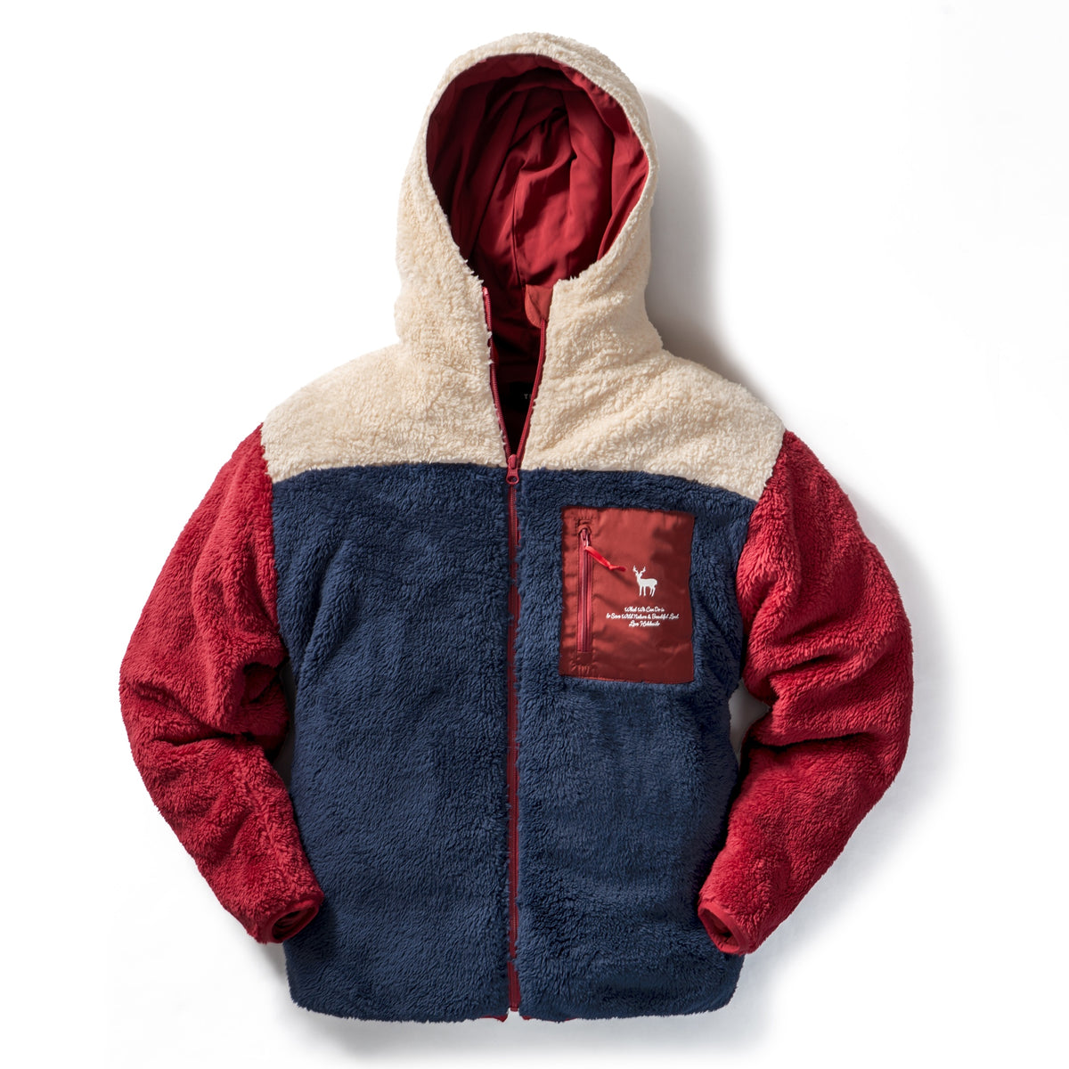TNOC THE FLEECE HOODIE ZIPUP2.5