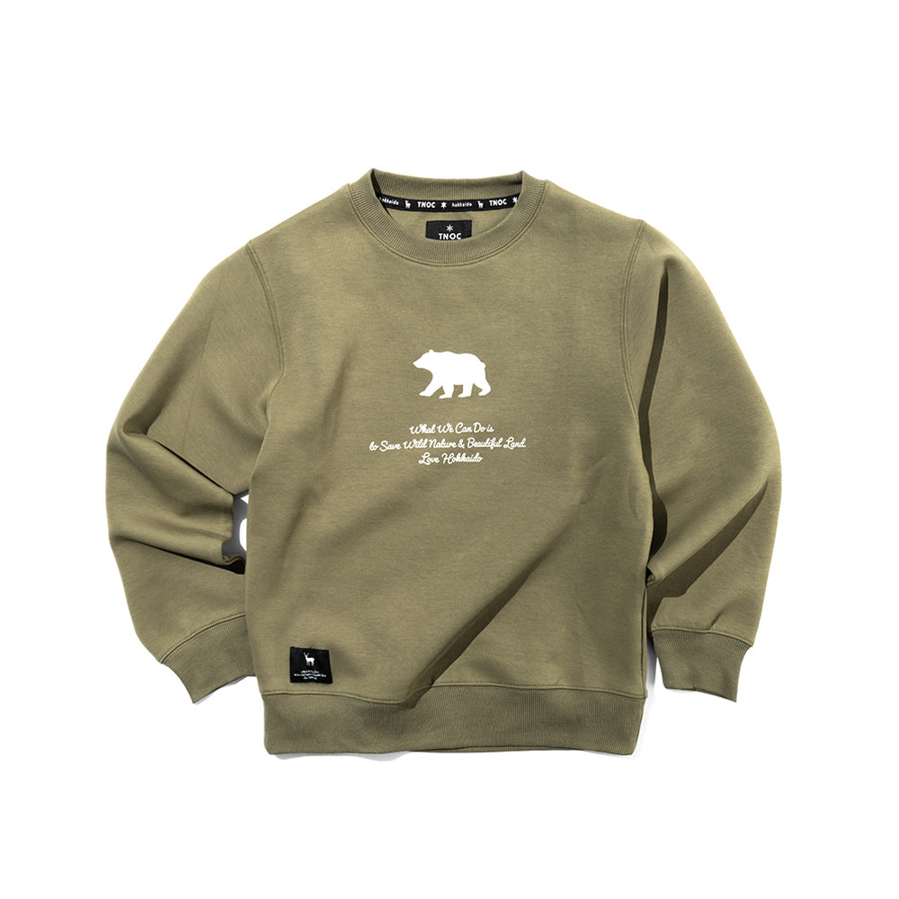 TNOC THE CREW NECK-AK / BEAR