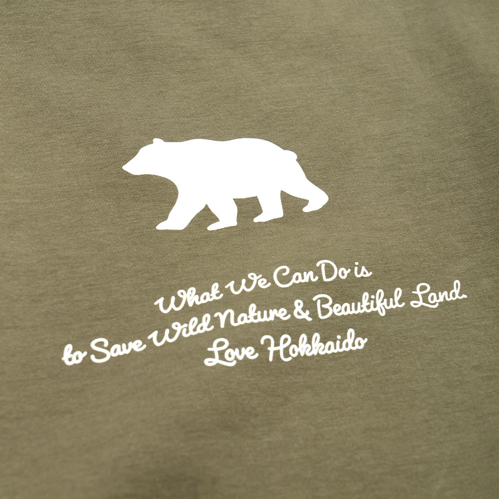 TNOC THE CREW NECK-AK / BEAR